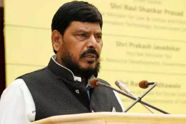 Athawale tells TN govt to end atrocities on SCs