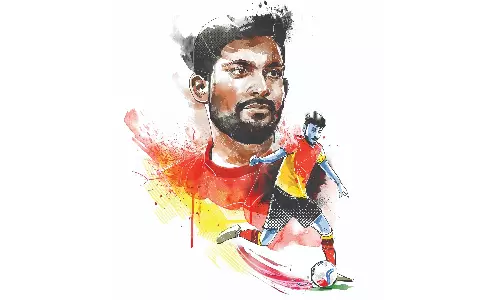 After 4 years in Chennaiyin blue, Edwin hopes to strike gold in red After 4 years in Chennaiyin blue, Edwin hopes to strike gold in red