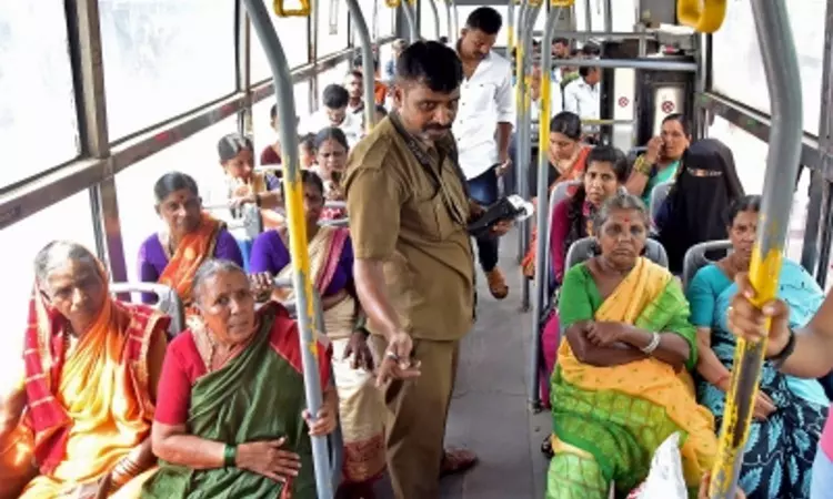Free travel for women in K’taka boosts temple tourism
