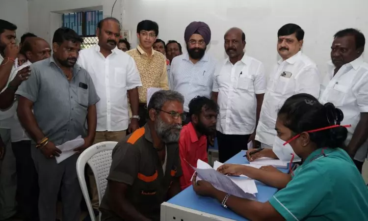 Ma Su inaugurates 100 medical camps as part of Kalaignars centenary fete