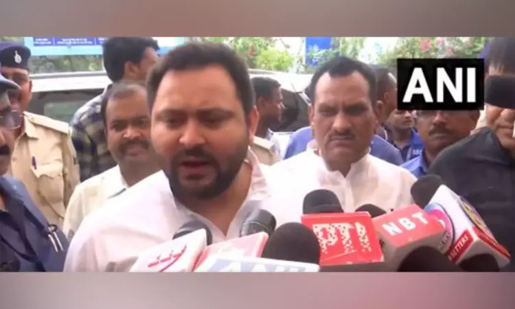 United against fascist forces...:Tejashwi Yadav on Oppn meet United against fascist forces...:Tejashwi Yadav on Oppn meet