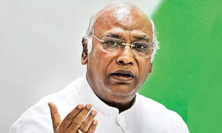 Kharge invites leaders for next Oppn meet in Bluru on July 17-18