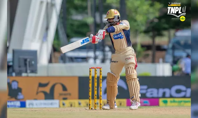 TNPL 2023: CSG scores 159/7 against NRK