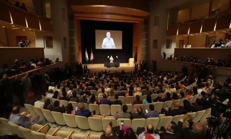 In his goodbye address, PM describes meeting with Indian diaspora in US