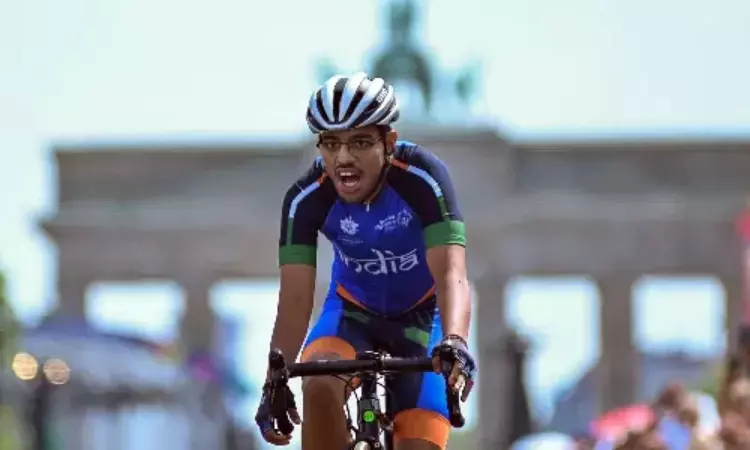 When roads get tough, dual medal-winning cyclist Neel Yadav gets going