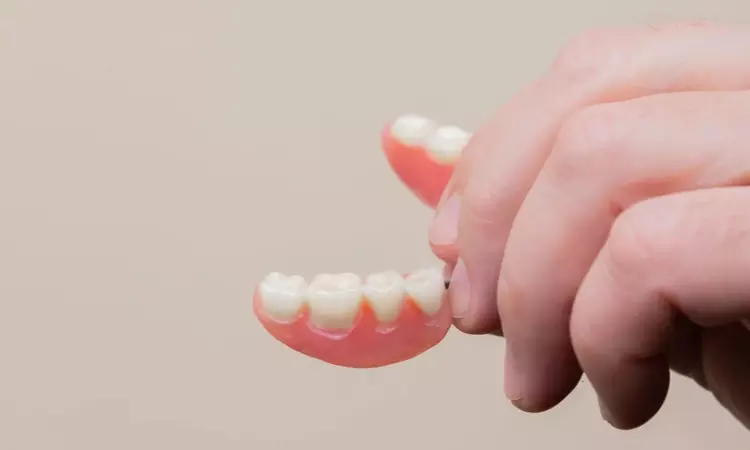 Germs in dentures can lead to pneumonia: Study