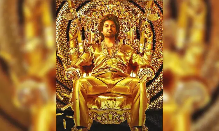 Karthi wraps up the shoot of Japan Karthi wraps up the shoot of Japan