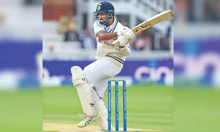 Pujara back to practice after being dropped