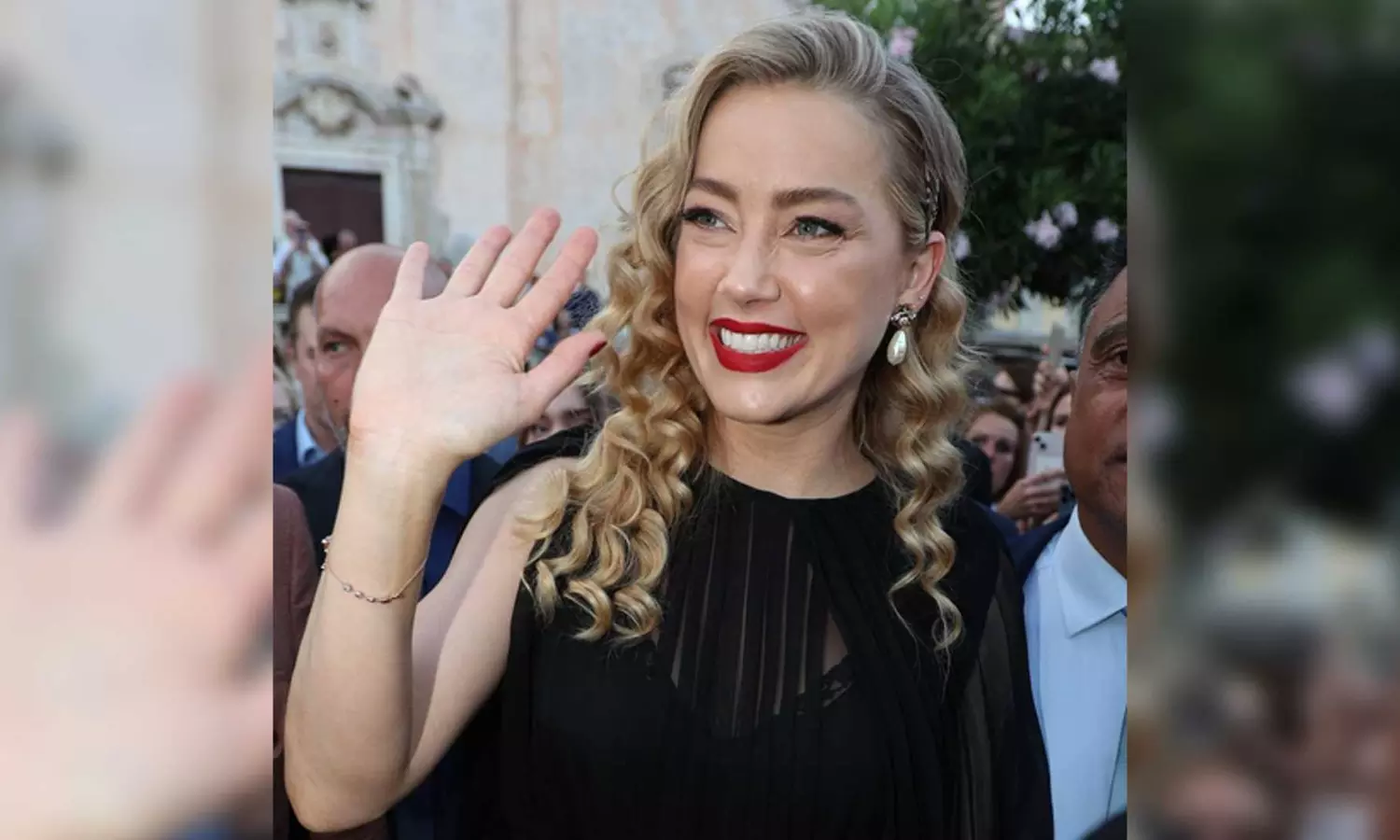 Amber Heard returns to red carpet one year after Johnny Depp trial