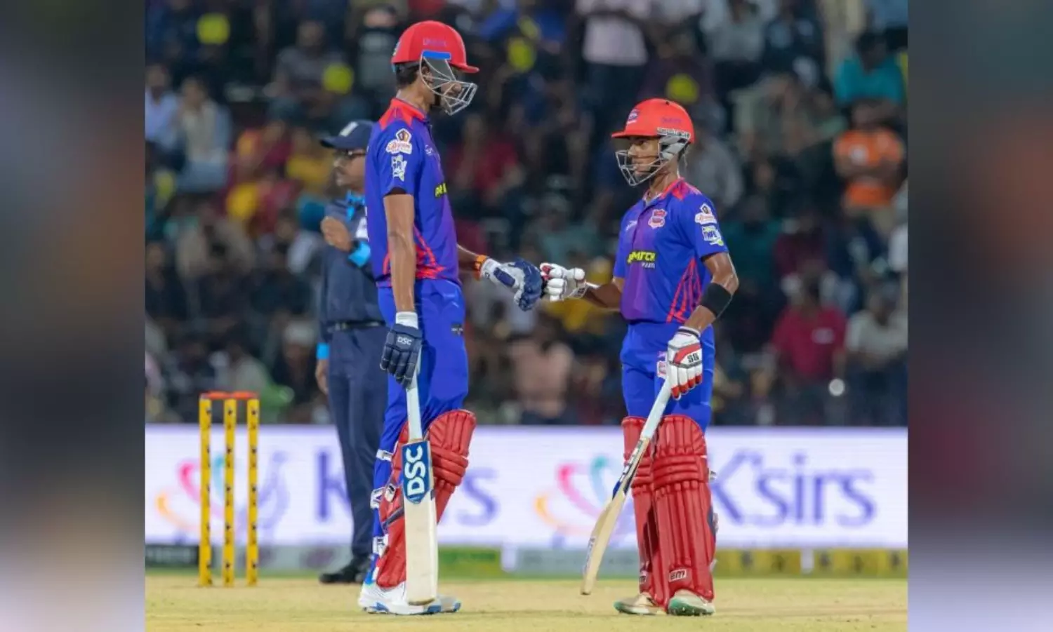 All-round performance helps Tiruppur defeat Trichy