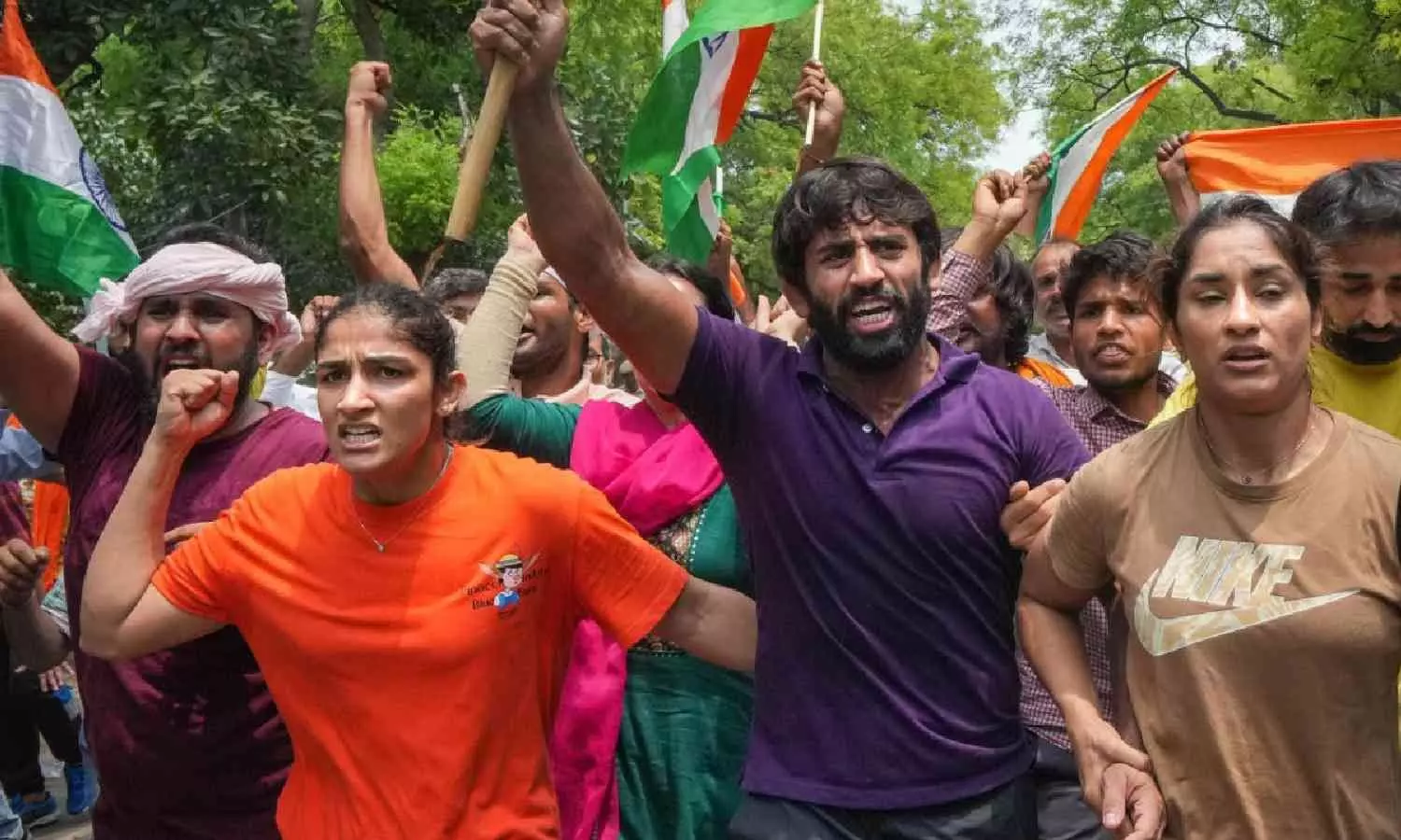 Just a legal battle from now, wrestlers call off protest against WFI chief