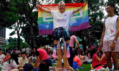 Singapore’s LGBT community feels safer as end of ban brings change