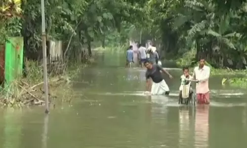 Assam: Flood situation marginally improves, 4L people still affected