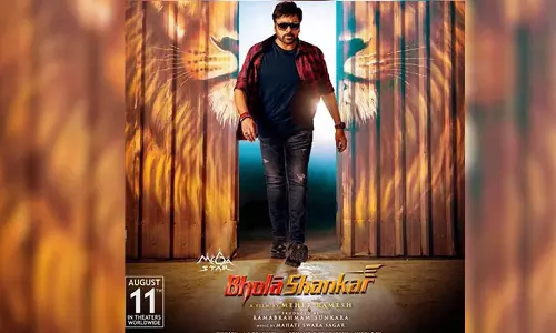 Chiranjeevis action entertainer Bhola Shankar teaser out now