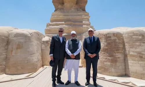 PM Modi leaves for India after concluding historic state visits to US, Egypt