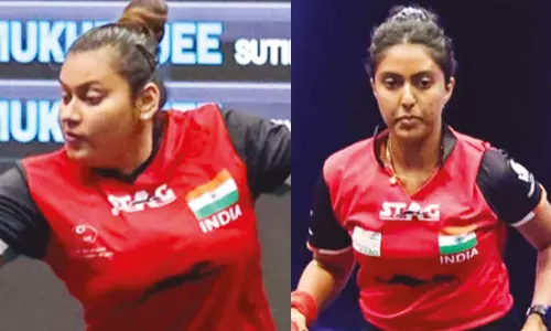Sutirtha-Ayhika pair wins WTT Contender
