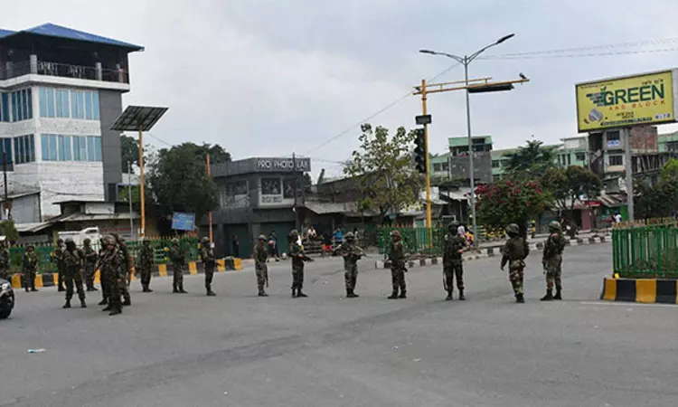 Situation tense, but under control in Manipur: State police