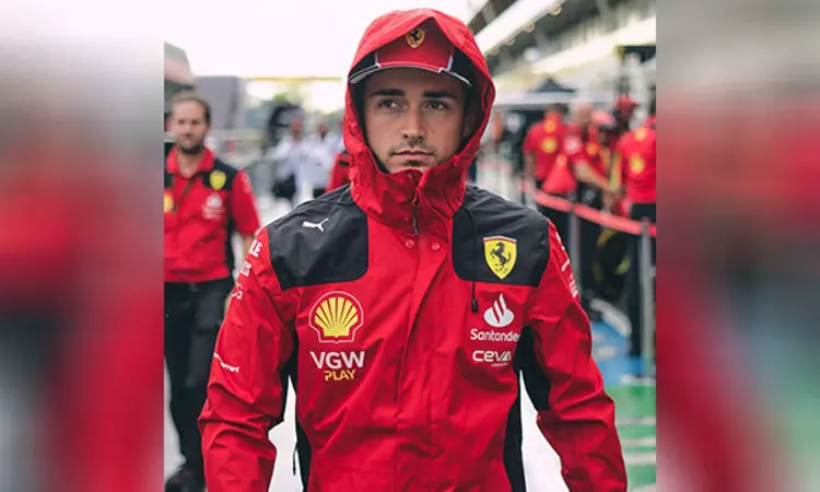 Very difficult to manage: Ferrari driver Charles Leclerc