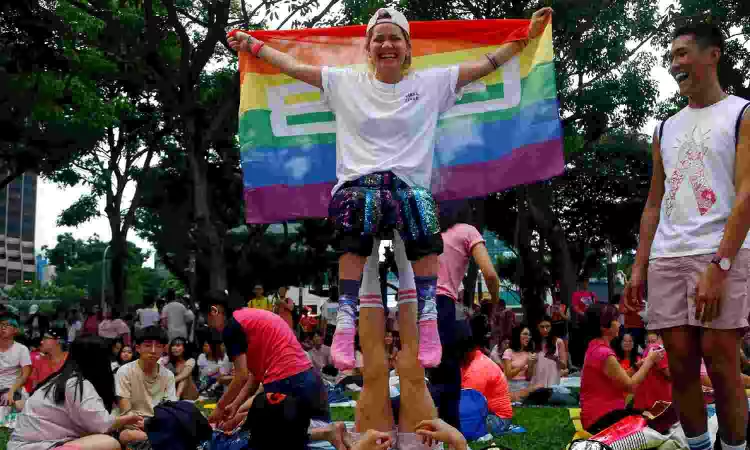 Singapore’s LGBT community feels safer as end of ban brings change