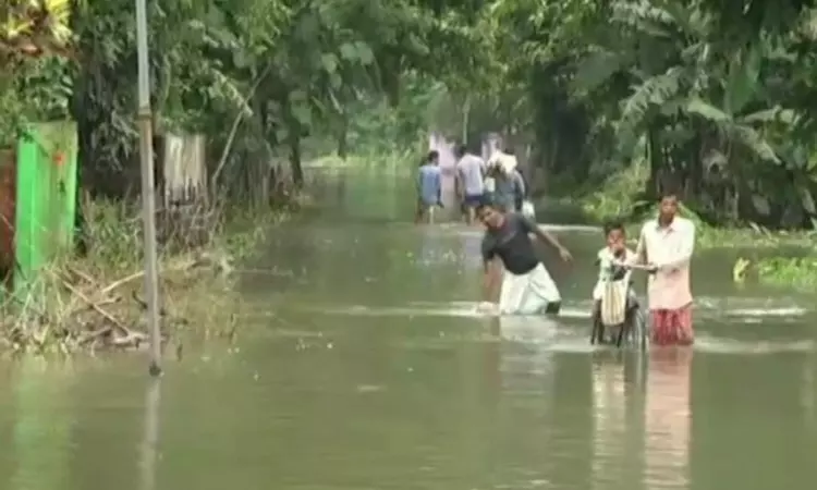 Assam: Flood situation marginally improves, 4L people still affected