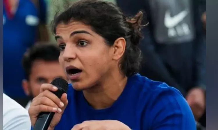 Spreading wrong things against us: Sakshi Malik slams Yogeshwar Dutt Spreading wrong things against us: Sakshi Malik slams Yogeshwar Dutt