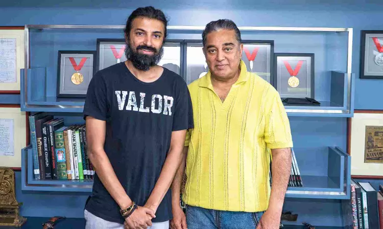 Kamal Haasan joins Amitabh Bachchan, Prabhas and Deepika in Project K Kamal Haasan joins Amitabh Bachchan, Prabhas and Deepika in Project K
