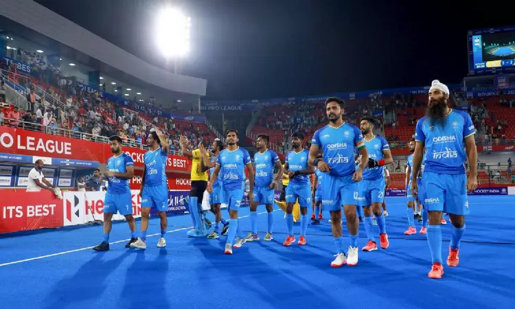 Hockey India announces core probables for senior mens national camp
