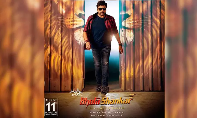 Chiranjeevis action entertainer Bhola Shankar teaser out now