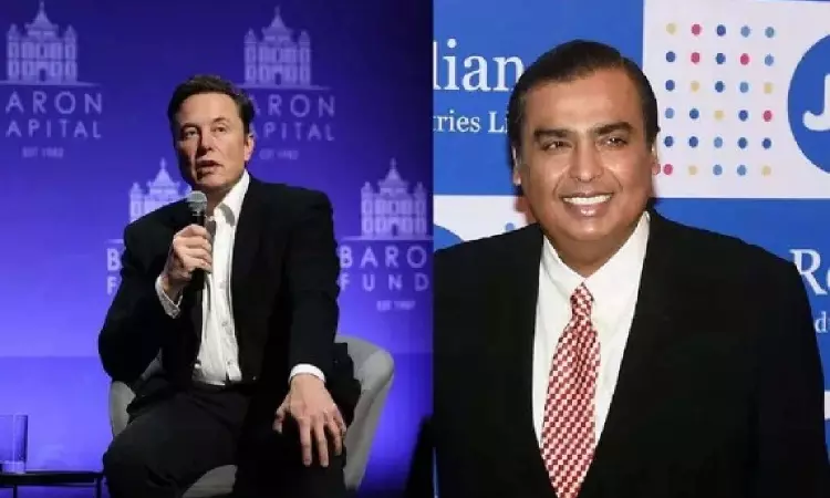 Musk, Tata, Mittal & Amazon on one side, Ambani on other for satellite spectrum