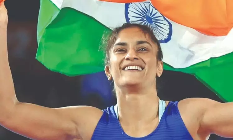 Vinesh shares letter seeking additional time and not exemption from Asiad trials