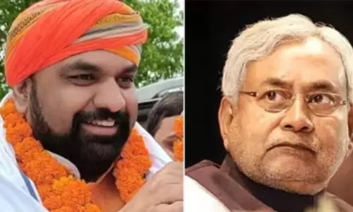 Bihar BJP chief claims he served jail term for Nitish Kumar