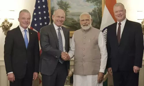 Boeing Supports PM Modis Make in India Initiative: CEO David Calhoun