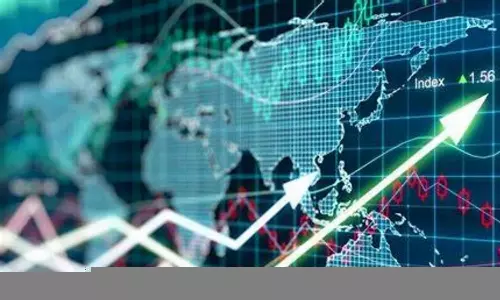 Indian stock indices start fresh week marginally higher.