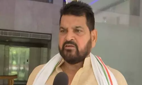 The court will do its work: Brij Bhushan after wrestlers withdraw protest against him