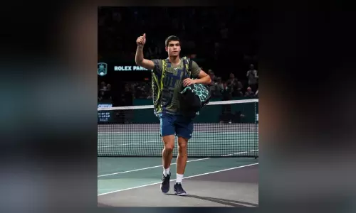 Novak is the main favourite to win Wimbledon, says Carlos Alcaraz