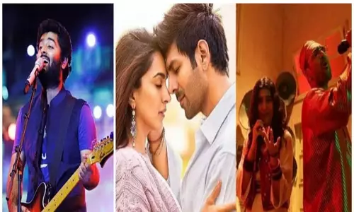 Arijit recreates Pasoori for Kartik, Kiara-starrer Satya Prem Ki Katha