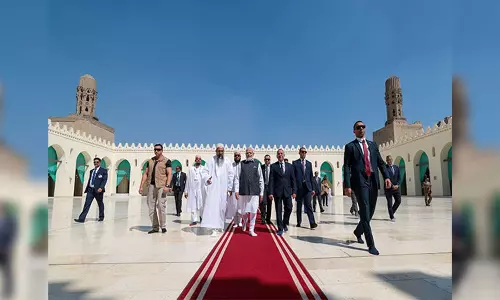 PM Modi meeting with El-Sisi grand display of democracy, pluralism