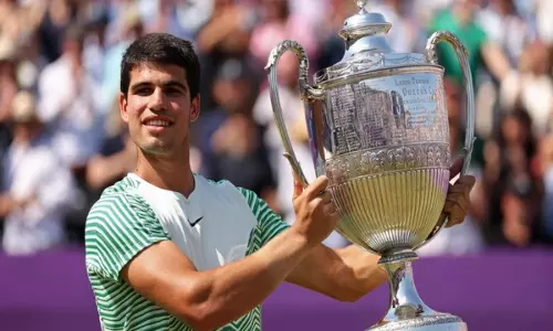 Chances dont change so much... I mean, Novak is coming to Wimbledon