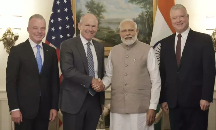 Boeing Supports PM Modis Make in India Initiative: CEO David Calhoun