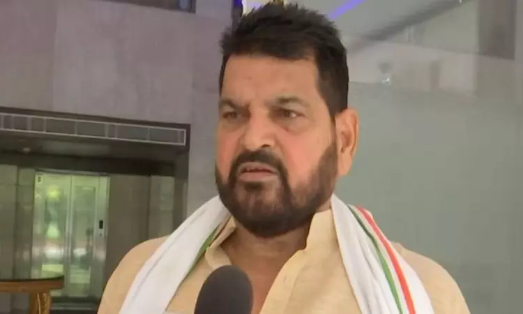 The court will do its work: Brij Bhushan after wrestlers withdraw protest against him