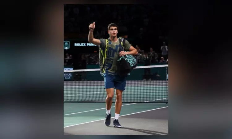 Novak is the main favourite to win Wimbledon, says Carlos Alcaraz