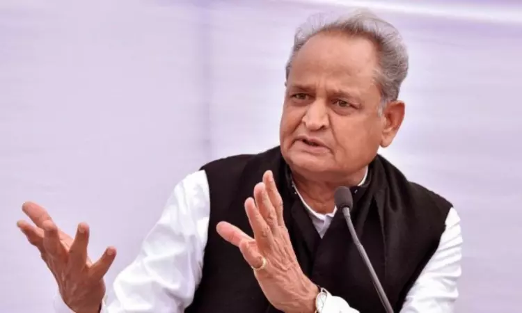 Rajasthan CM Ashok Gehlot on 3-day tour, set to visit different districts