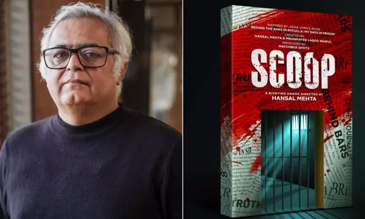 After Scoop success, Hansal Mehta announces new update about his OTT content