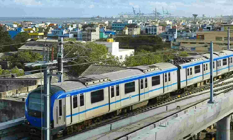 CMRL submits feasibility study recommending metro phase 2 extension to Avadi