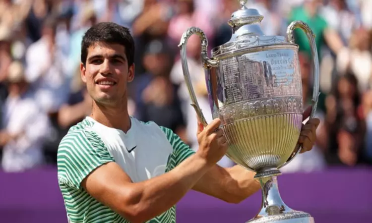 Chances dont change so much... I mean, Novak is coming to Wimbledon