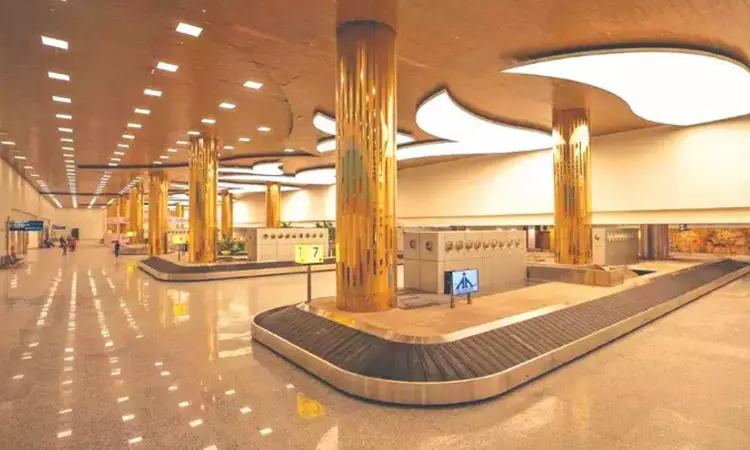 New integrated terminal of Chennai airport to start op from July 1st week New integrated terminal of Chennai airport to start op from July 1st week