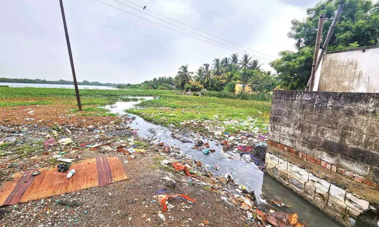 Neglect of lake a huge concern of East Tambaram residents Neglect of lake a huge concern of East Tambaram residents