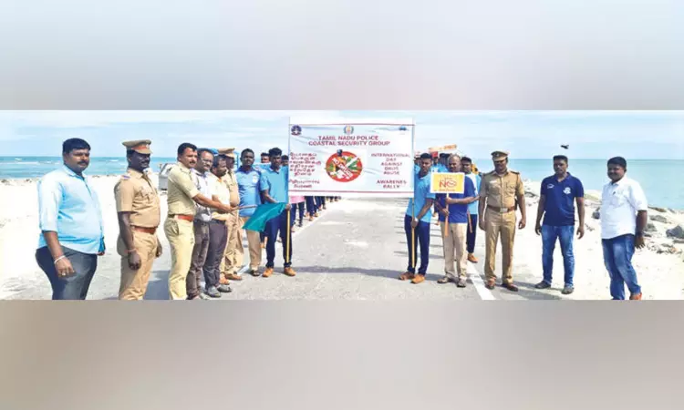 Awareness events against drug abuse organised in Madurai, southern districts
