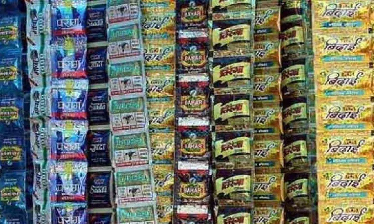 One ton Gutkha seized in Puzhal One ton Gutkha seized in Puzhal