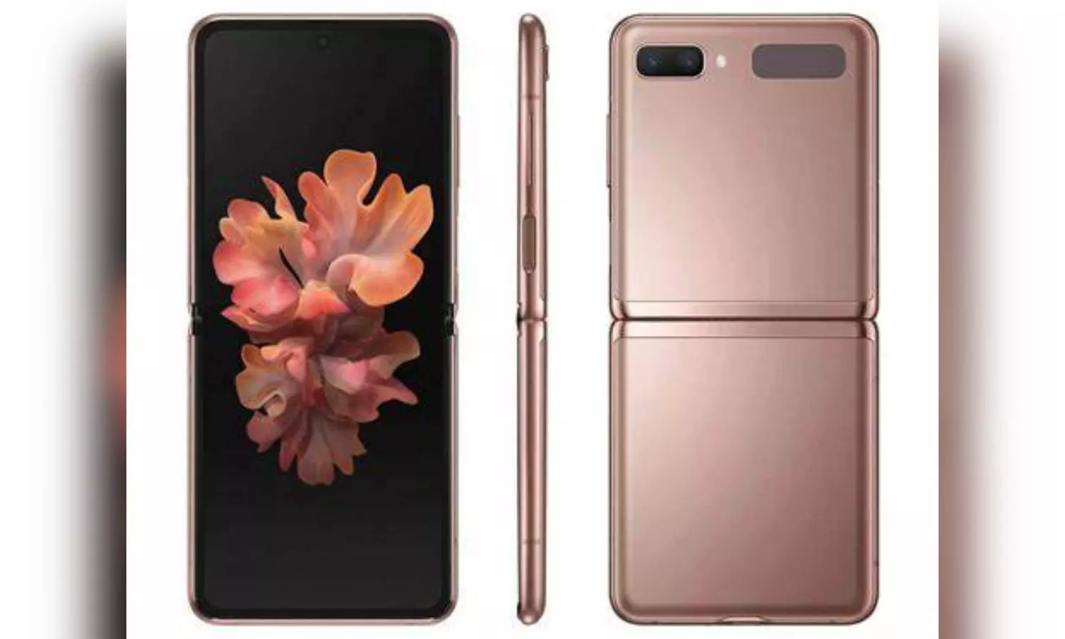 Samsung Galaxy Z Flip 5s real-life look leaked